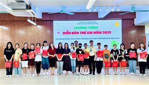 DIỄN ĐÀN TRẺ EM NĂM 2023