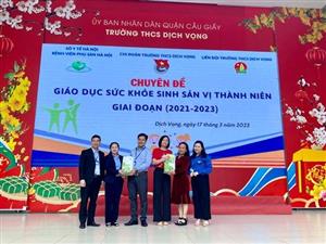 CHUYÊN ĐỀ GIÁO DỤC SỨC KHỎE SINH SẢN VỊ THÀNH NIÊN