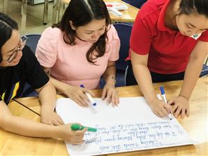 TẬP HUẤN CHUYÊN ĐỀ DẠY TIẾNG ANH THEO ĐƯỜNG HƯỚNG GIAO TIẾP (COMMUNICATIVE LANGUAGE TEACHING - CLT)